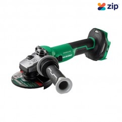 Hikoki G3613DVE(H4Z) - 36V Li-ion Cordless Brushless 125mm (5") Angle Grinder with Slide Switch - Skin